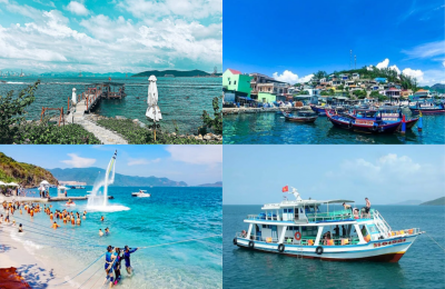 Tour khám phá Bãi Tranh - Làng Chài - Hòn Tằm