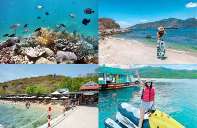 Tour khám phá Bãi Tranh - Làng Chài - Vịnh San Hô