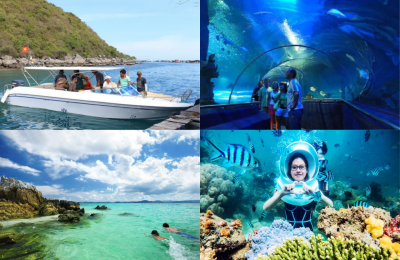 Tour khám phá Hòn Mun - Làng Chài - Bãi Tranh