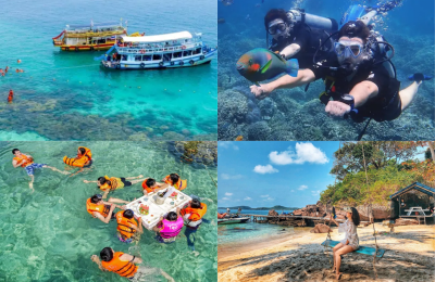 Tour khám phá Hòn Mun - Làng Chài - Hòn Tằm