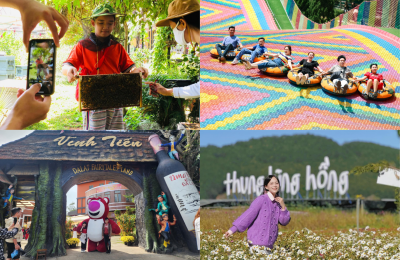 Tour Kiên Giang Đà Lạt 4 ngày 3 đêm