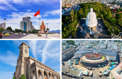 Tour Kiên Giang - Nha Trang - Đà Lạt 5 ngày 4 đêm 