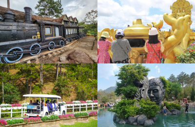 Tour Kon Tum Đà Lạt 4 ngày 3 đêm 