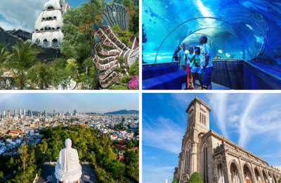 Tour Kon Tum Nha Trang Đà Lạt 5 ngày 4 đêm 