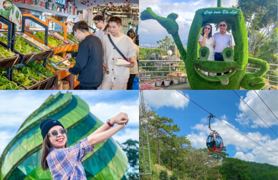 Tour Long An Đà Lạt 4 ngày 3 đêm
