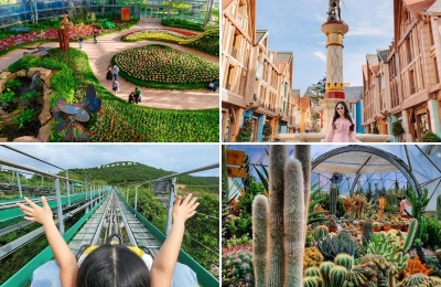 Tour Long An Ninh Thuận Nha Trang 4 ngày 3 đêm