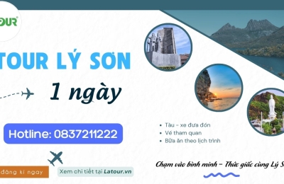 Tour Lý Sơn 1 ngày