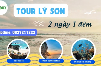 Tour Lý Sơn 2 ngày 1 đêm
