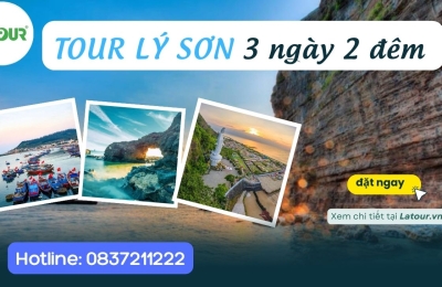 Tour Lý Sơn 3 Ngày 2 Đêm