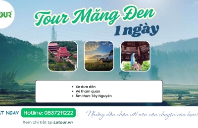 Tour Măng Đen 1 ngày