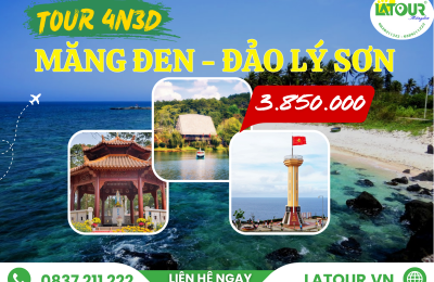 Tour Măng Đen - Đảo Lý Sơn 4 Ngày 3 Đêm