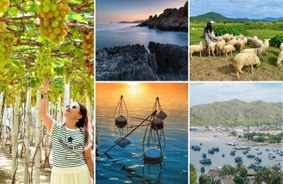 Tour Nam Định Ninh Thuận Nha Trang 4 ngày 3 đêm