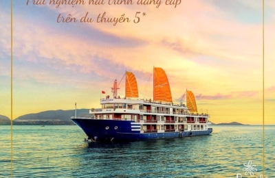 Tour ngắm hoàng hôn với du thuyền Sea Coral