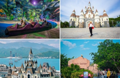 Tour Nghệ An Ninh Thuận Nha Trang 4 ngày 3 đêm