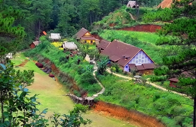 Tour ngoại thành những điểm mới Đà Lạt
