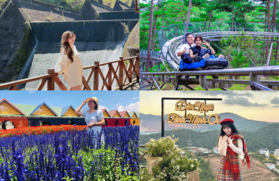 Tour Nha Trang Đà Lạt 4 ngày 3 đêm 