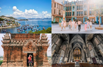 Tour Nha Trang Đà Lạt 5 ngày 4 đêm đi từ Quảng Bình