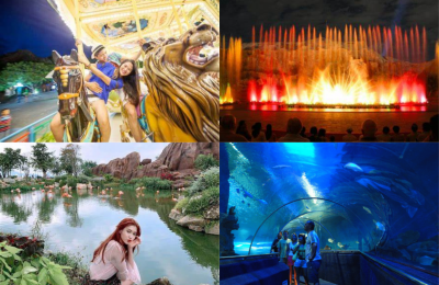 Tour Nha Trang Đà Lạt 5 ngày 4 đêm đi từ Quảng Trị