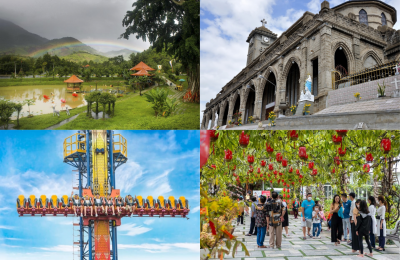 Tour Nha Trang Đà Lạt 5 ngày 4 đêm đi từ Thừa Thiên Huế