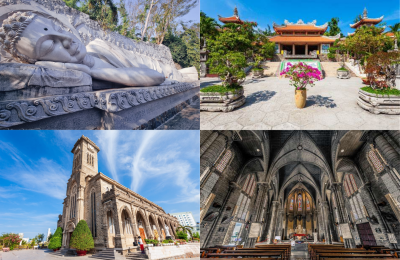 Tour Nha Trang Đà Lạt đi từ Đồng Nai 5 ngày 4 đêm 