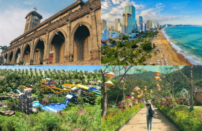 Tour Nha Trang Đà Lạt đi từ TP.HCM 5 ngày 4 đêm 