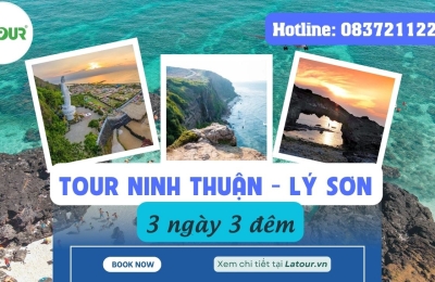 Tour Ninh Thuận - Lý Sơn 3 ngày 3 đêm