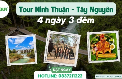 Tour Ninh Thuận Tây Nguyên 4 ngày 3 đêm 