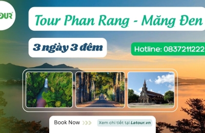 Tour Phan Rang (Ninh Thuận) Măng Đen 3 ngày 3 đêm