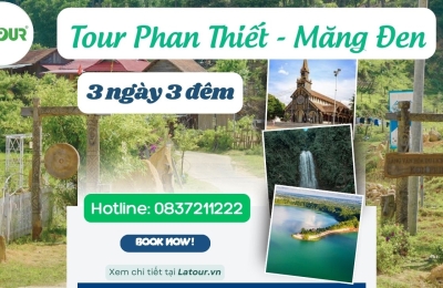 Tour Phan Thiết (Bình Thuận) đi Măng Đen 3 ngày 3 đêm