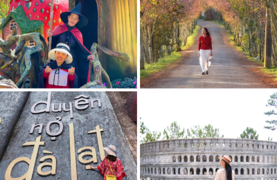 Tour Phú Thọ Đà Lạt 4 ngày 3 đêm