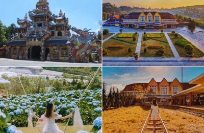 Tour Phú Yên Đà Lạt 3 ngày 2 đêm