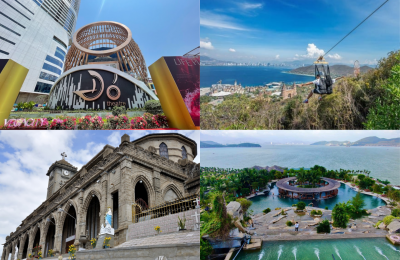 Tour Phú Yên đi Nha Trang Đà Lạt 5 ngày 4 đêm 