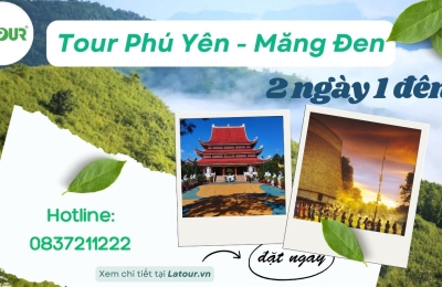 Tour Phú Yên Măng Đen 2 ngày 1 đêm