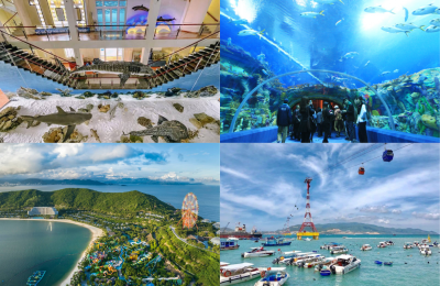 Tour Quảng Nam đi Nha Trang Đà Lạt 5 ngày 4 đêm 