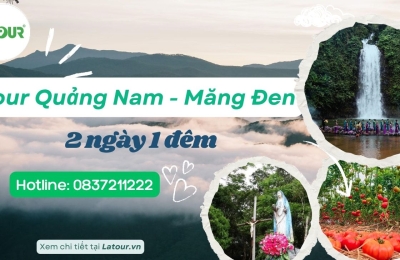 Tour Quảng Nam Măng Đen 2 ngày 1 đêm 