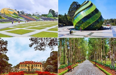 Tour Quảng Ngãi Đà Lạt 3 ngày 2 đêm