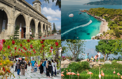 Tour Quảng Ngãi đi Nha Trang Đà Lạt 5 ngày 4 đêm 