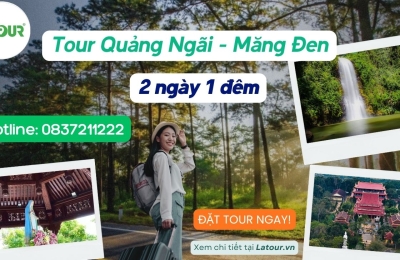 Tour Quảng Ngãi Măng Đen 2 ngày 1 đêm