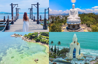 Tour Quảng Ngãi Nha Trang 3 ngày 2 đêm