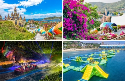 Tour Quảng Ngãi Ninh Thuận Nha Trang 4 ngày 3 đêm