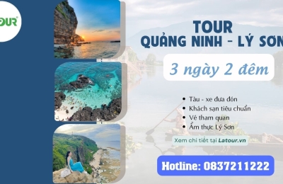 Tour Quảng Ninh - Lý Sơn 3 Ngày 2 Đêm