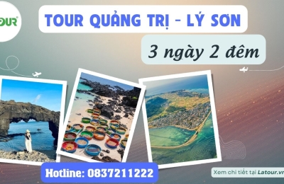 Tour Quảng Trị - Lý Sơn 3 ngày 2 đêm