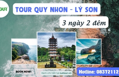 Tour Quy Nhơn - Lý Sơn 3 Ngày 2 Đêm