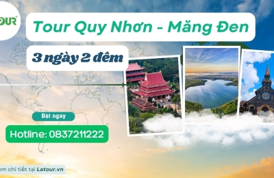 TOUR QUY NHƠN MĂNG ĐEN 3 NGÀY 2 ĐÊM