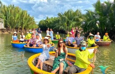 Tour Rừng Dừa Bảy Mẫu đi từ Đà Nẵng