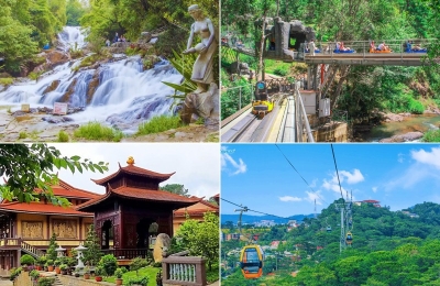 Tour Sài Gòn Đà Lạt 3 ngày 2 đêm