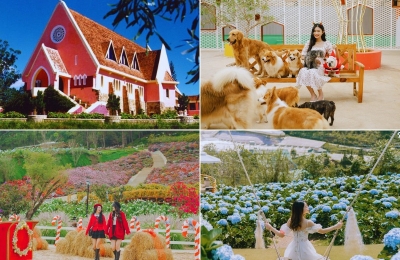 Tour Sài Gòn Đà Lạt 4 ngày3 đêm