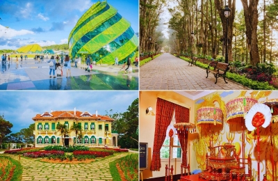 Tour Tây Ninh Đà Lạt 3 ngày 2 đêm