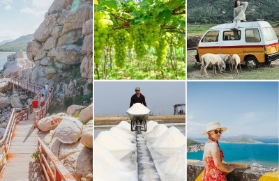 Tour Tây Ninh Ninh Thuận Nha Trang 4 ngày 3 đêm