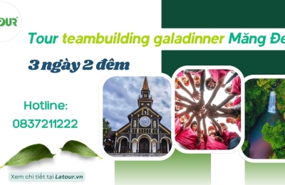 Tour teambuilding galadinner Măng Đen 3 ngày 2 đêm